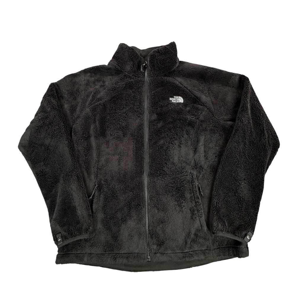 The North Face Osito 2 Black Fleece Full Zip Jacket NF0A2TDL Womens XL